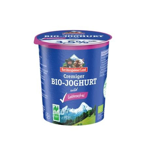 Produktfoto zu Joghurt natur 3,5% laktosefrei, 400g