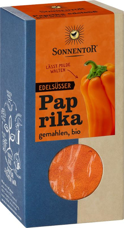 Produktfoto zu Paprika edelsüß 50g