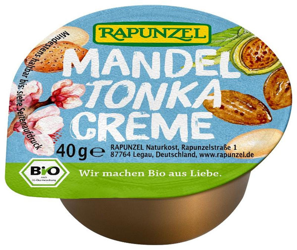 Produktfoto zu Mandel-Tonka Creme 40g