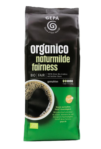 Produktfoto zu Café Organico gemahlen 250g