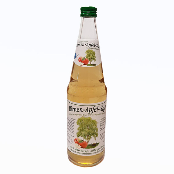 Produktfoto zu Birne-Apfel-Saft Streuobst 0,7l (konventionell)