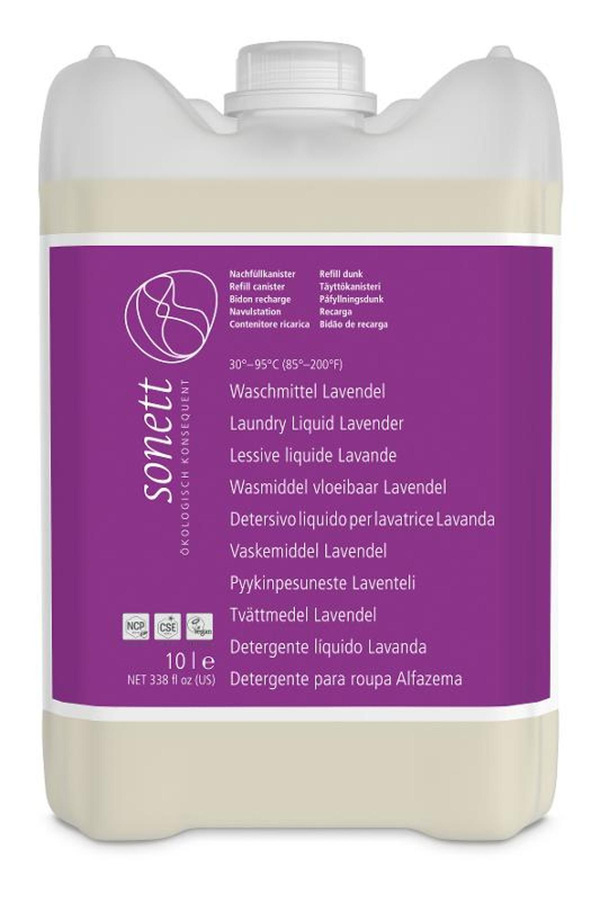 Produktfoto zu Waschmittel Lavendel 10l