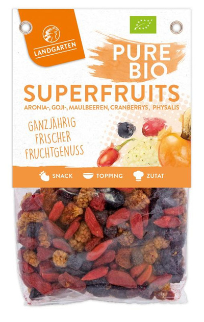 Produktfoto zu Superfruit Mix gefriergetrocknet 120g