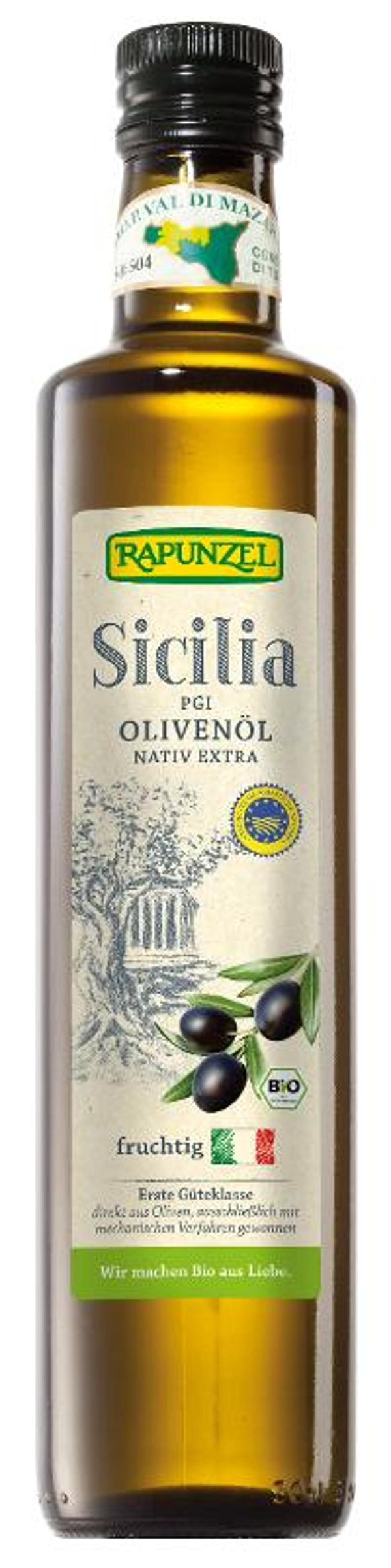 Produktfoto zu Olivenöl Sicilia DOP 500ml