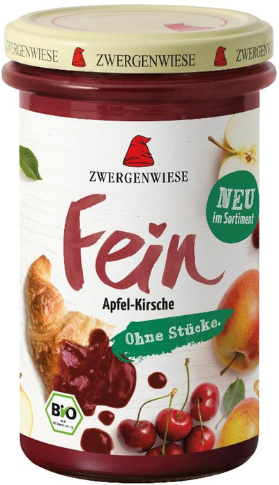 Produktfoto zu Fein Apfel-Kirsche 280g