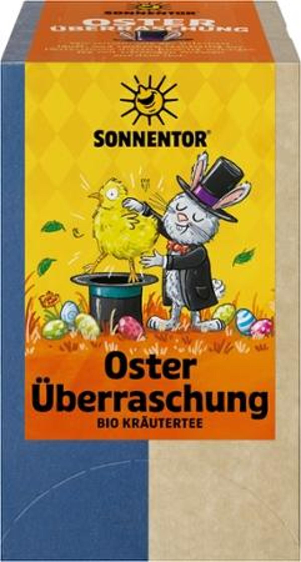 Produktfoto zu Osterüberraschung Tee 18 Beutel