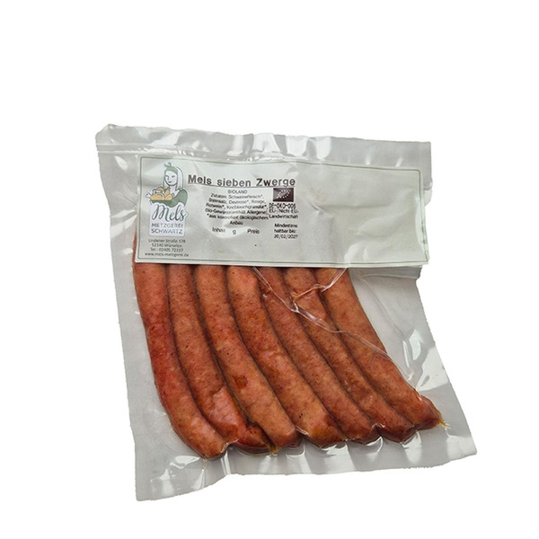 Produktfoto zu Mels 7 Zwerge (Landjäger)