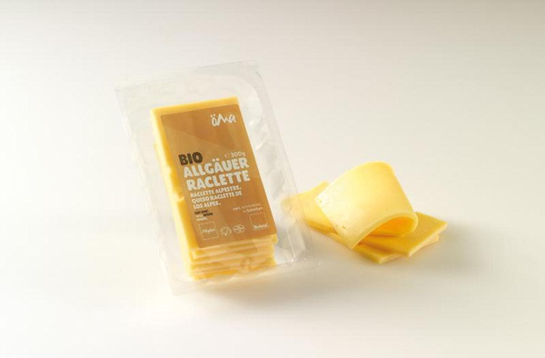 Produktfoto zu Allgäuer Raclette, 5 Scheiben, 300g