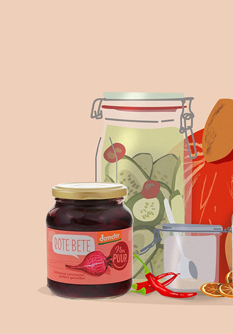 nur puur - Ehrlich. Bio. Pur.