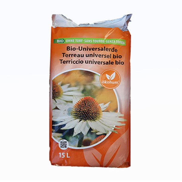 Produktfoto zu Bio Universalerde 15l