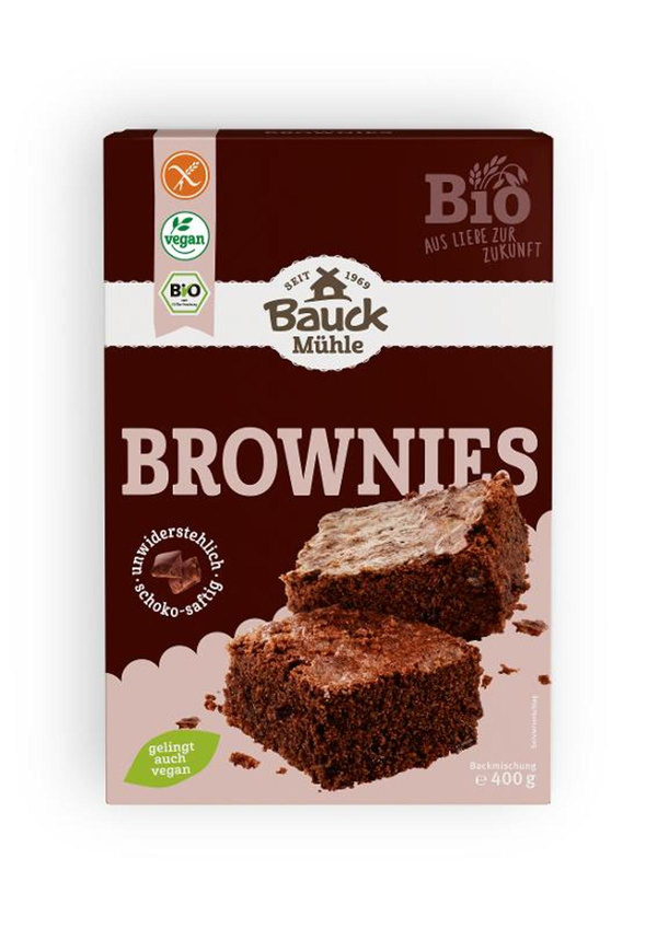Produktfoto zu Brownies Backmischung 400g