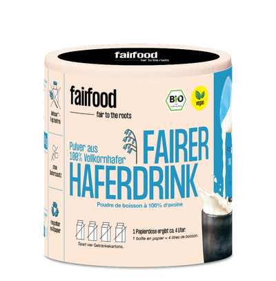 Produktfoto zu Haferdrink Pulver 360g
