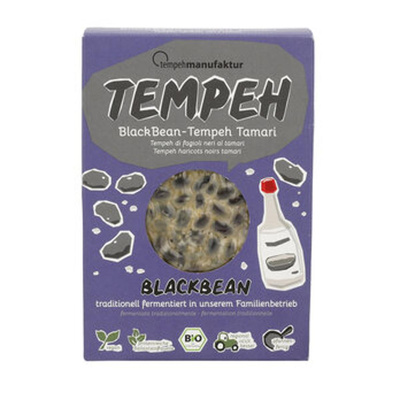 Produktfoto zu Tempeh Black-Bean Tamari 200g