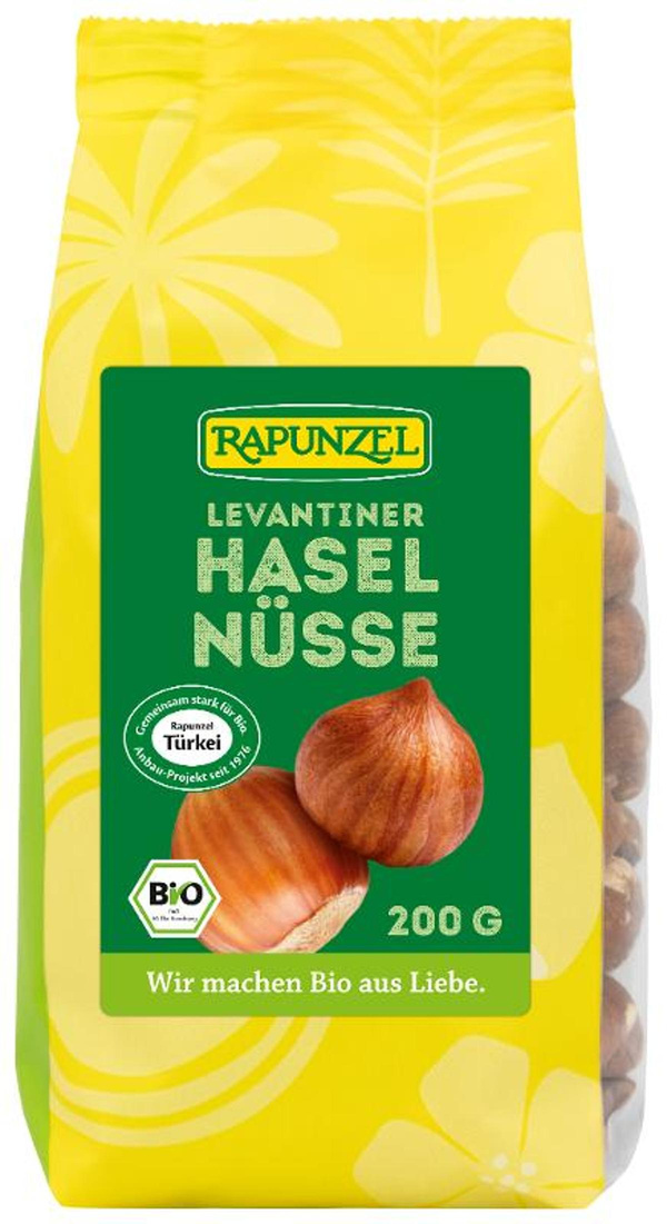 Produktfoto zu Levantiner Haselnüsse 200g