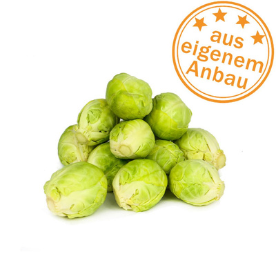 Produktfoto zu Rosenkohl, eigen