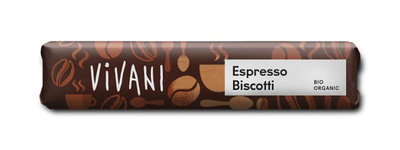 Produktfoto zu Espresso Biscotti Schokoriegel 40g