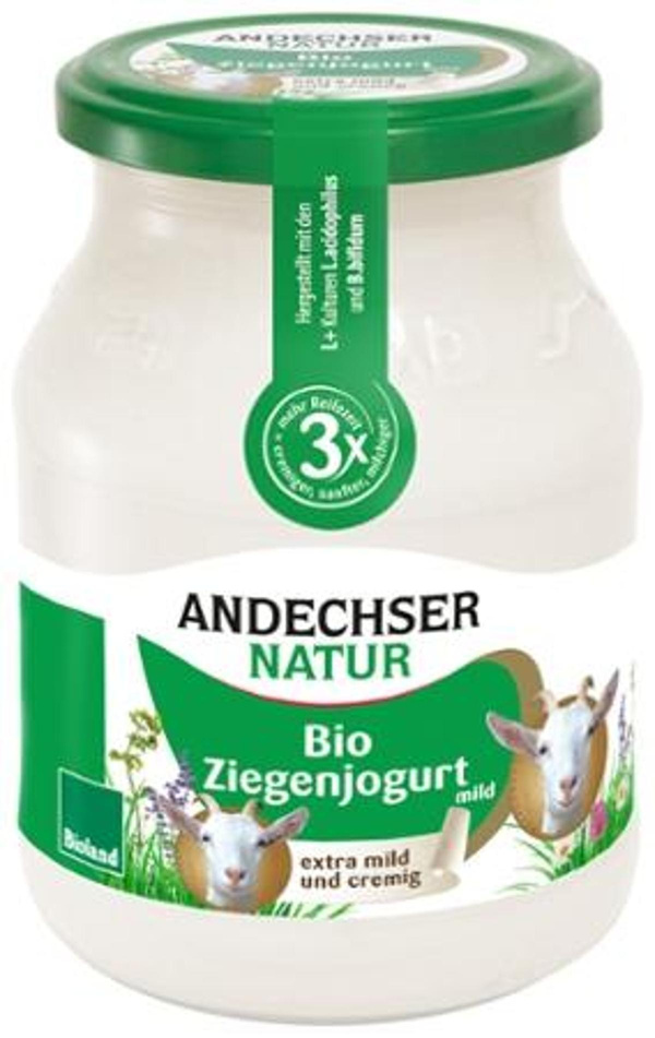 Produktfoto zu Ziegenjoghurt 5,2% 500g
