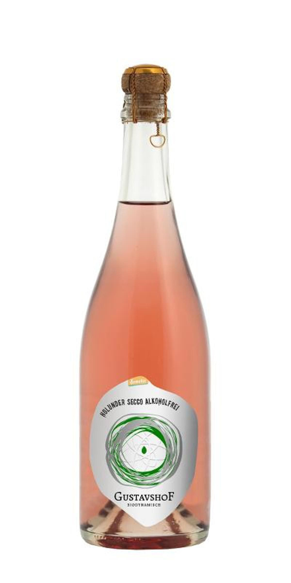 Produktfoto zu Holunder Secco 0,75l (alkoholfrei)
