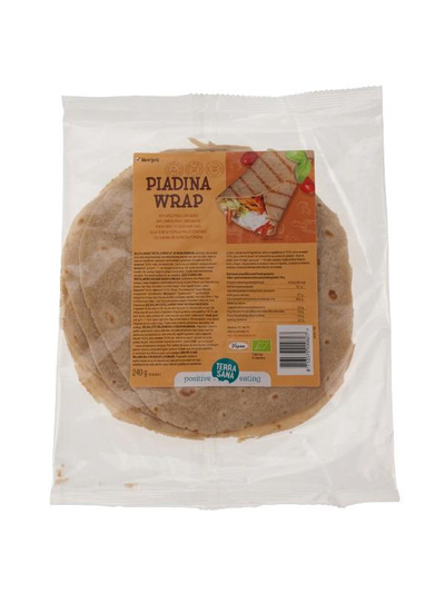 Produktfoto zu Piadina Wraps 6 Stück 240g