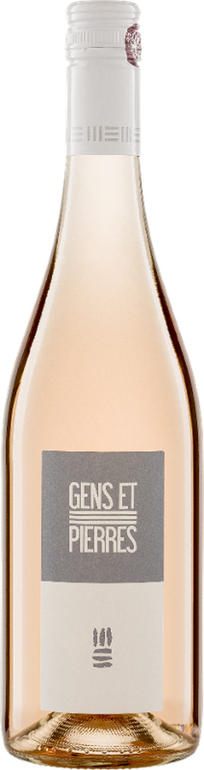Produktfoto zu Gens et Pierres Rosé 0,75l