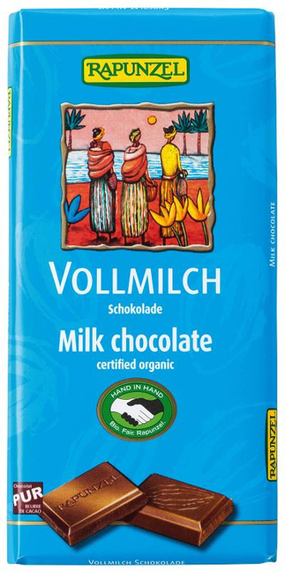 Produktfoto zu Vollmilch Schokolade 100g