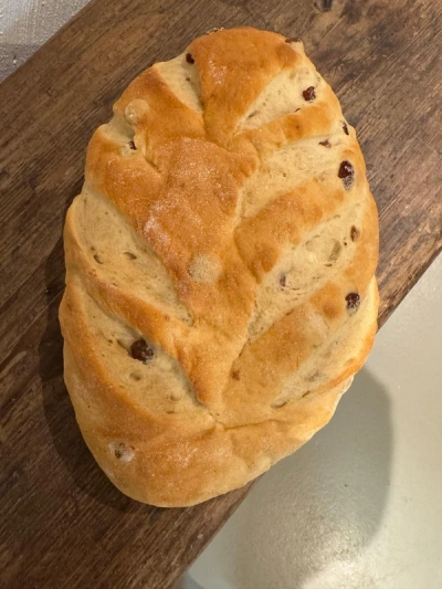 Produktfoto zu Rosinen Quarkstuten 500g