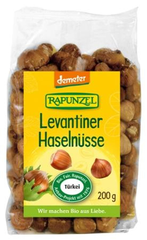 Produktfoto zu Levantiner Haselnüsse 200g