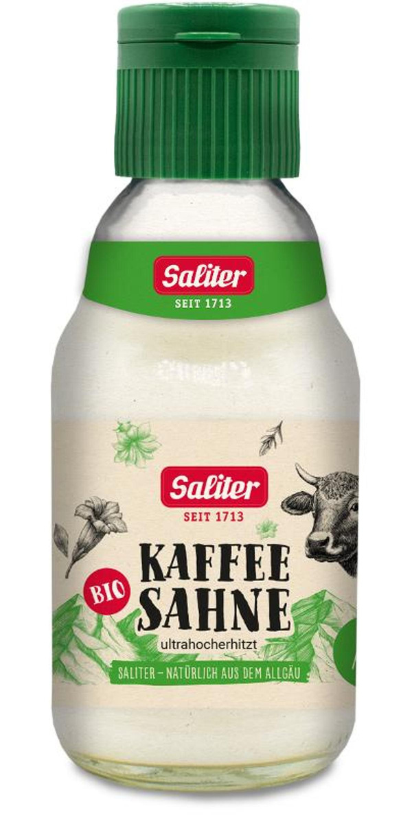 Produktfoto zu Kaffeesahne 10% Fett 165ml