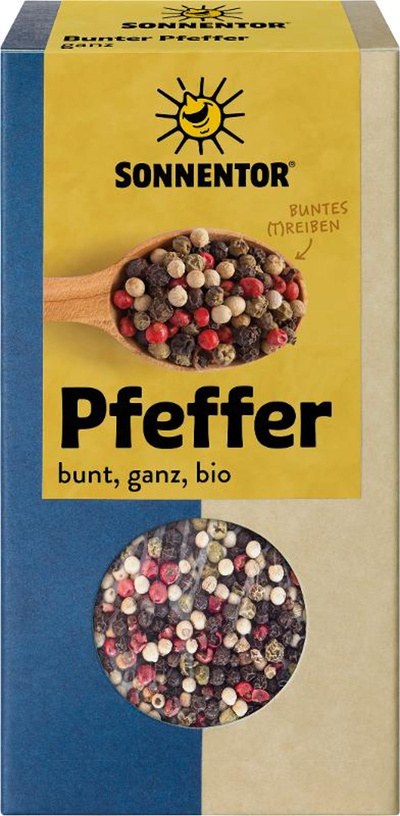 Produktfoto zu Pfeffer bunt ganz 50g