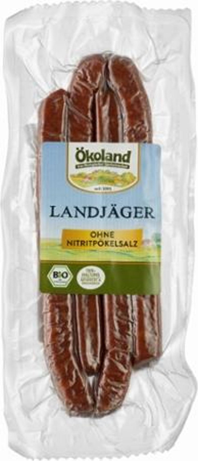Produktfoto zu Landjäger 4 Stück 120g