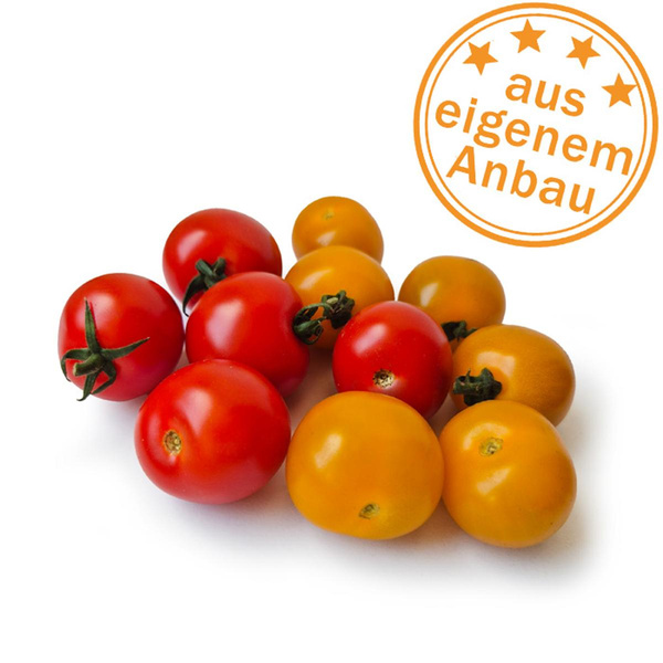 Produktfoto zu Cherry-Tomaten, eigen