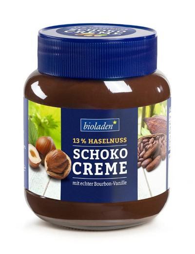 Produktfoto zu b*Haselnuss Schokocreme 13%