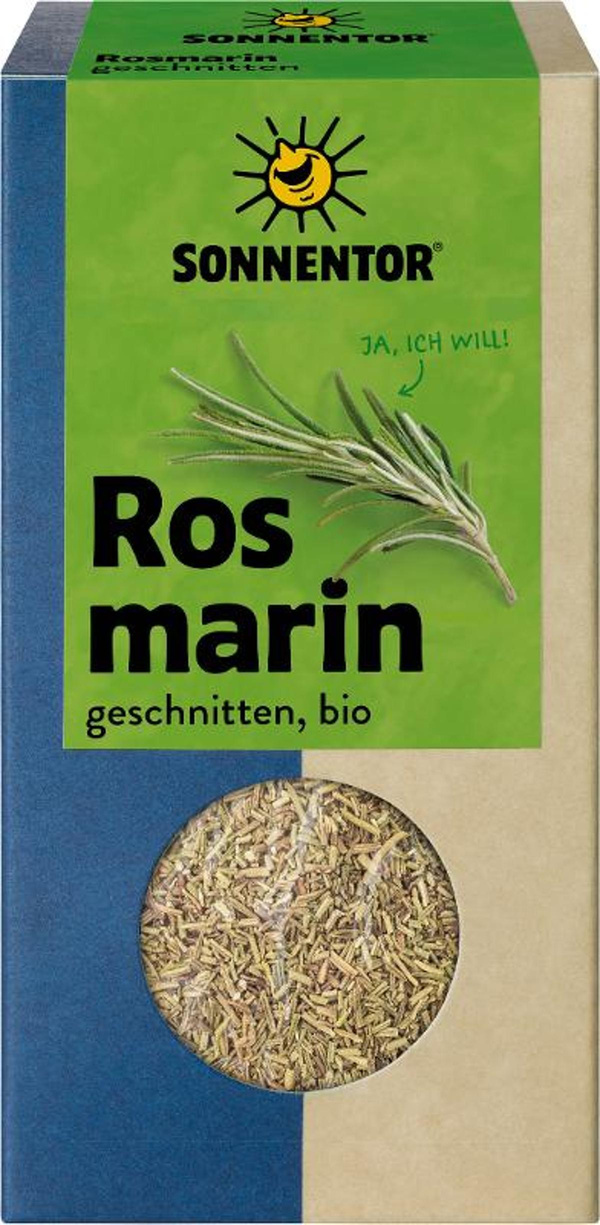 Produktfoto zu Rosmarin geschnitten 25g