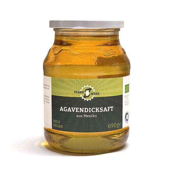 Produktfoto zu Agavendicksaft, 690g, MEHRWEG