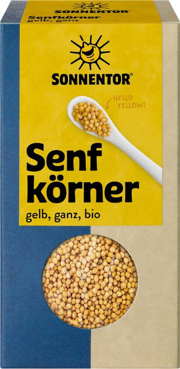 Produktfoto zu Senfkörner gelb 120g