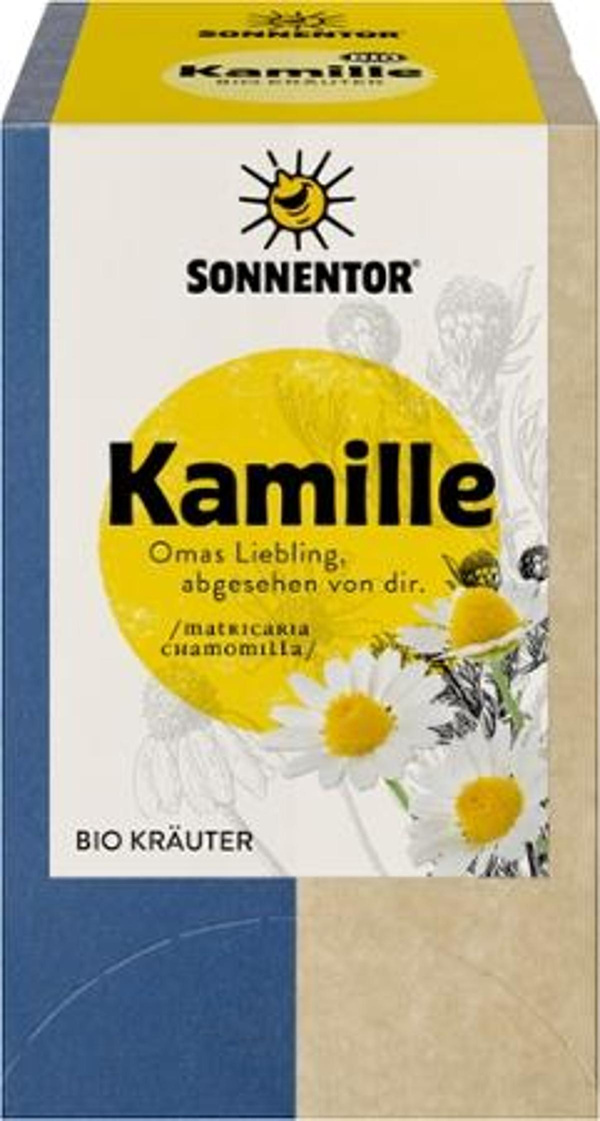 Produktfoto zu Kamillentee 18 Beutel