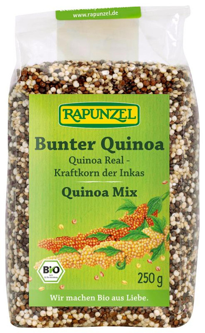Produktfoto zu Quinoa bunt 250g