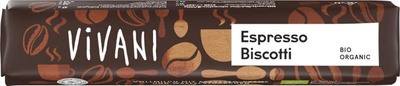 Produktfoto zu Espresso Biscotti Schokoriegel 40g