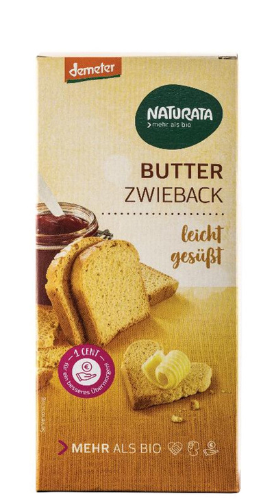 Produktfoto zu Butter-Zwieback 150g