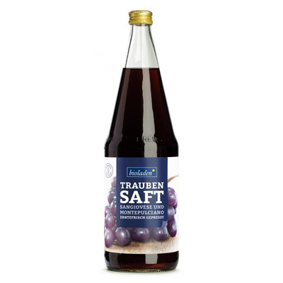 Produktfoto zu Traubensaft, rot 1l