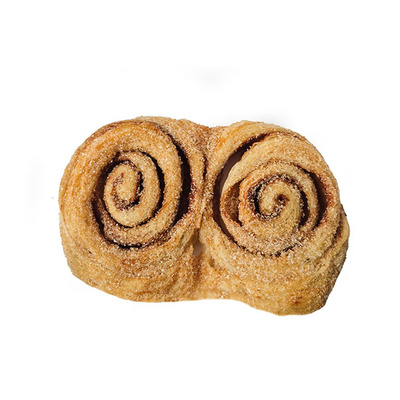 Produktfoto zu Zimtschnecke (Franzbrötchen)