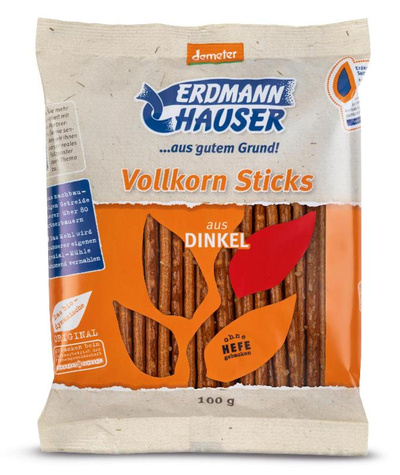 Produktfoto zu Vollkorn Dinkel Sticks