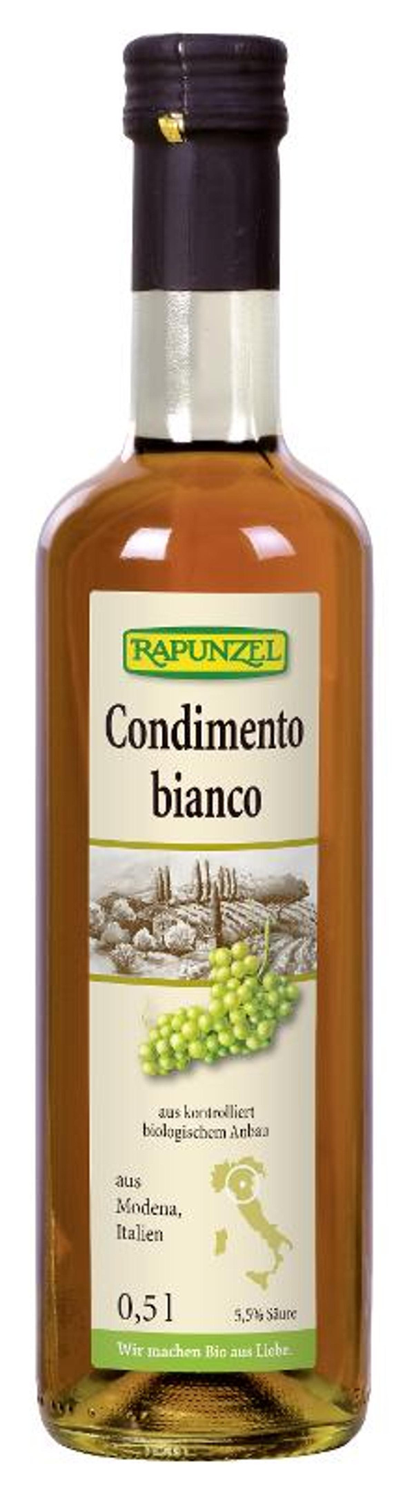 Produktfoto zu Balsamico Condimento Bianco 500ml