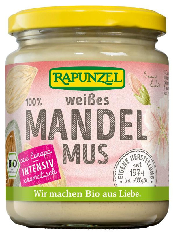 Produktfoto zu Mandelmus 250g, weiß