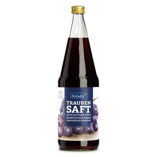 Produktfoto zu Traubensaft, rot 1l