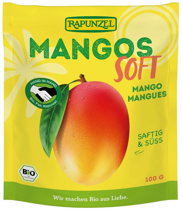 Produktfoto zu Soft-Mangos 100g