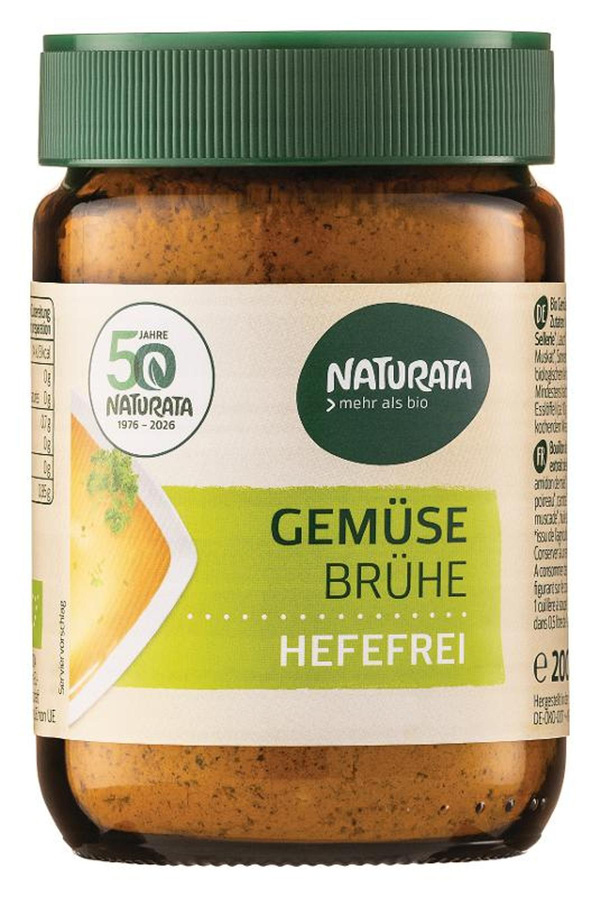 Produktfoto zu Gemüsebrühe hefefrei 200g