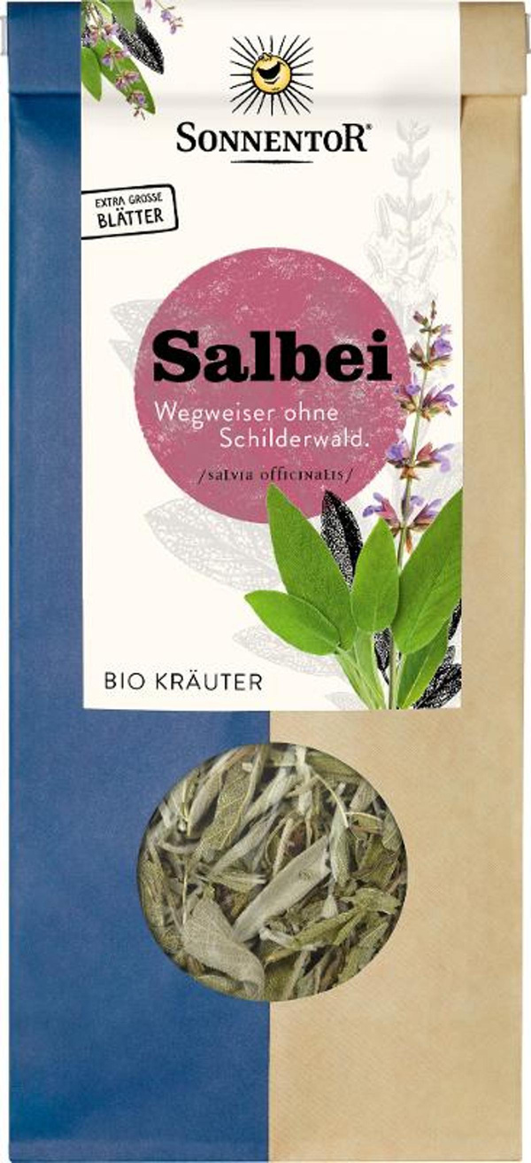 Produktfoto zu Salbeitee lose 50g