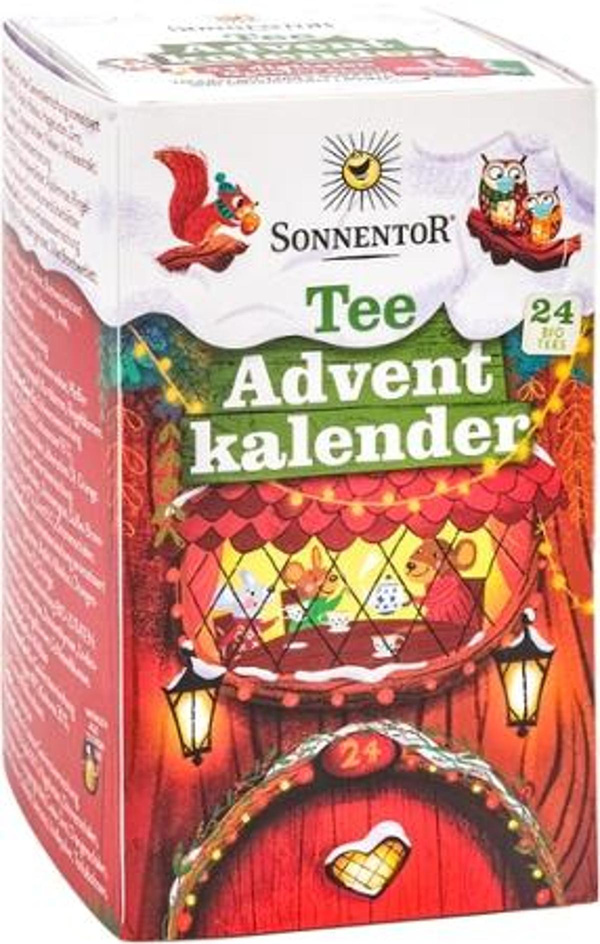 Produktfoto zu Tee Adventskalender 24 Beutel