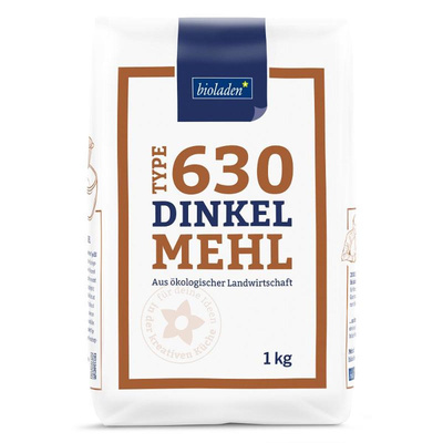 Produktfoto zu Dinkelmehl Type 630 1kg
